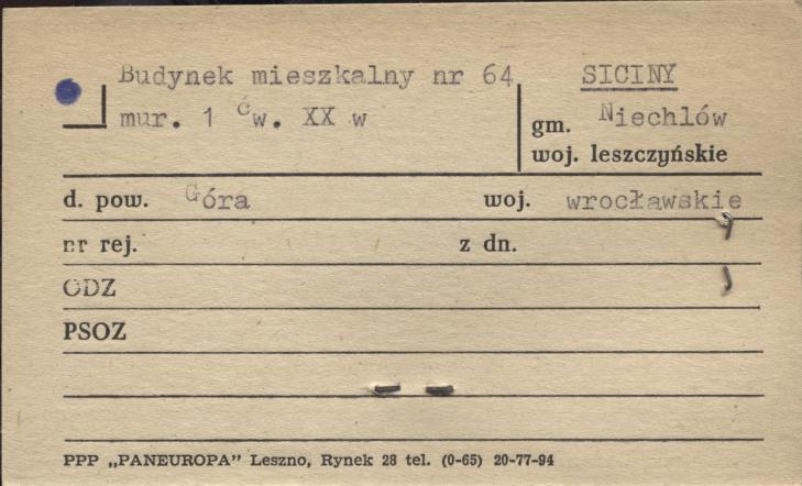 budynek mieszkalny, skan 1