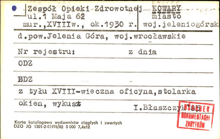 zespół opieki zdrowotnej, skan 1