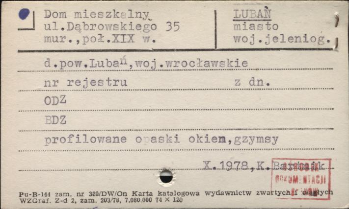 dom, skan 1