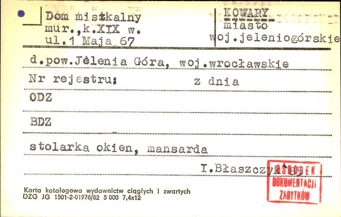 dom, skan 1
