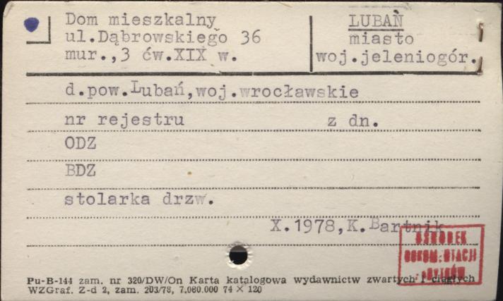 dom, skan 1