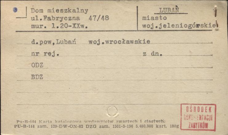 dom, skan 1