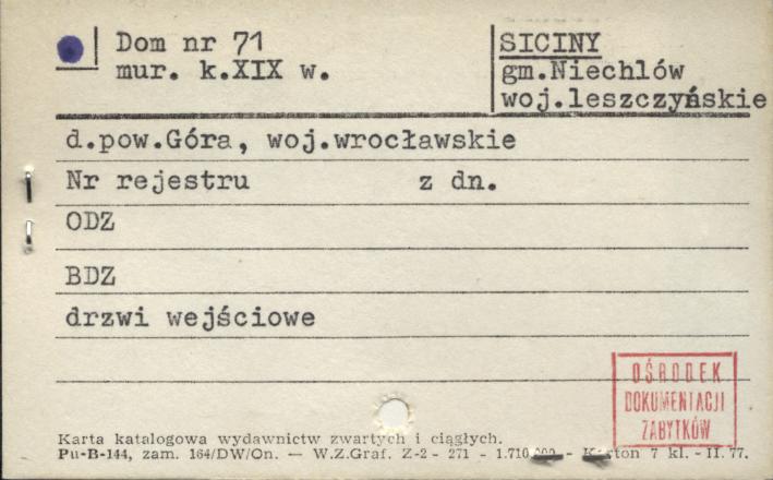 dom, skan 1