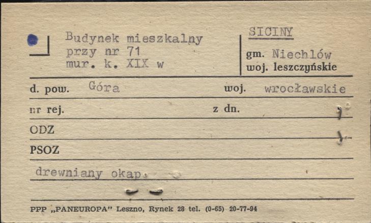 budynek mieszkalny, skan 1