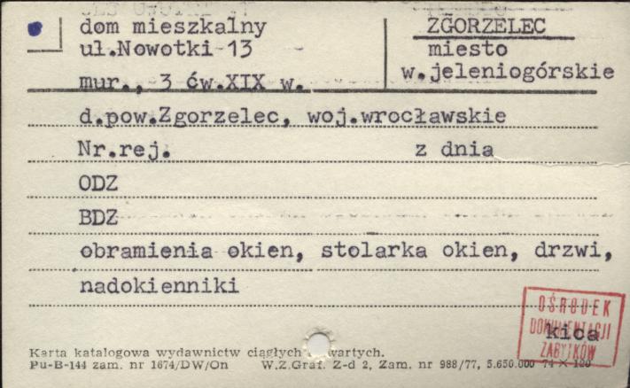 dom, skan 1