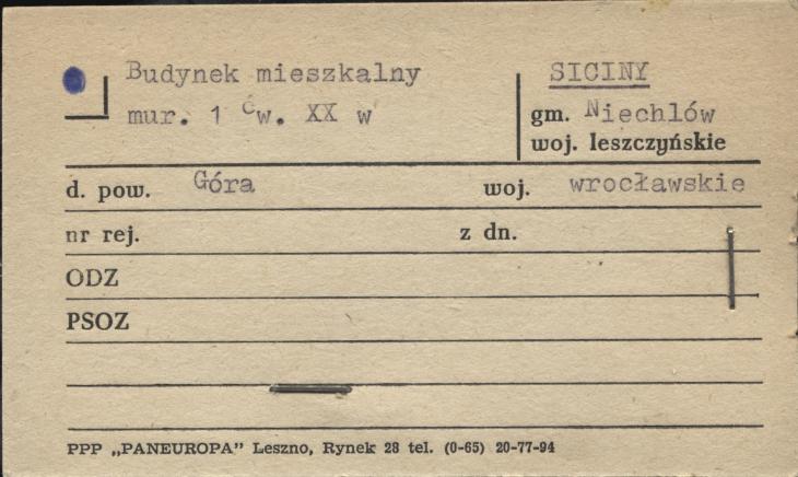 budynek mieszkalny, skan 1