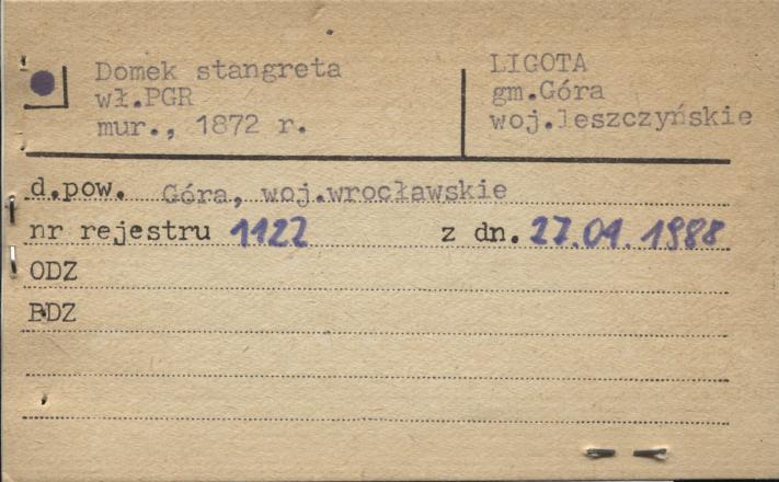 domek stangreta, skan 1