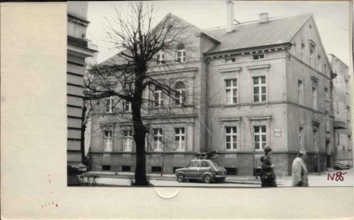 dom mieszkalny, ob. Państwowy Inspektorat Sanitarny, skan 2