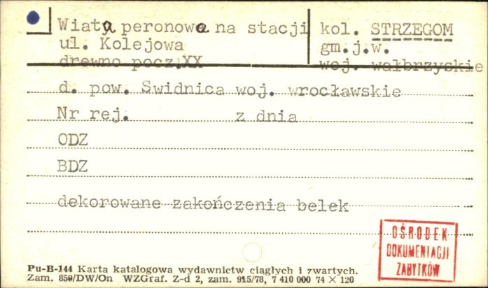 wiata peronowa na stacji, skan 1