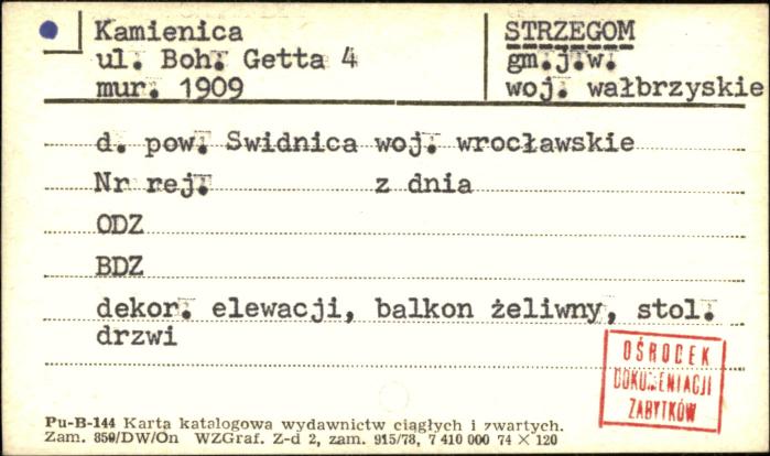 kamienica, skan 1