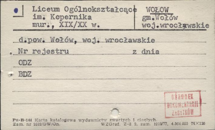 liceum ogólnokształcące im. Kopernika, skan 1