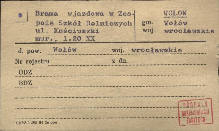 brama w zespole szkół rolniczych, skan 1
