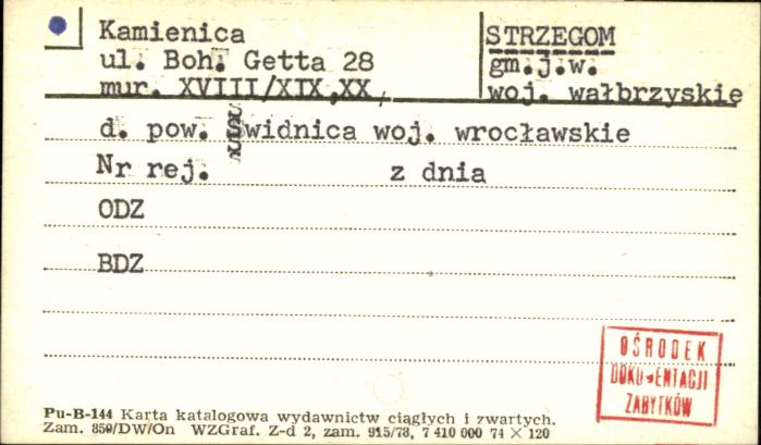 kamienica, skan 1