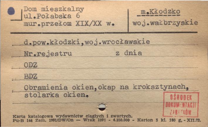 dom, skan 1