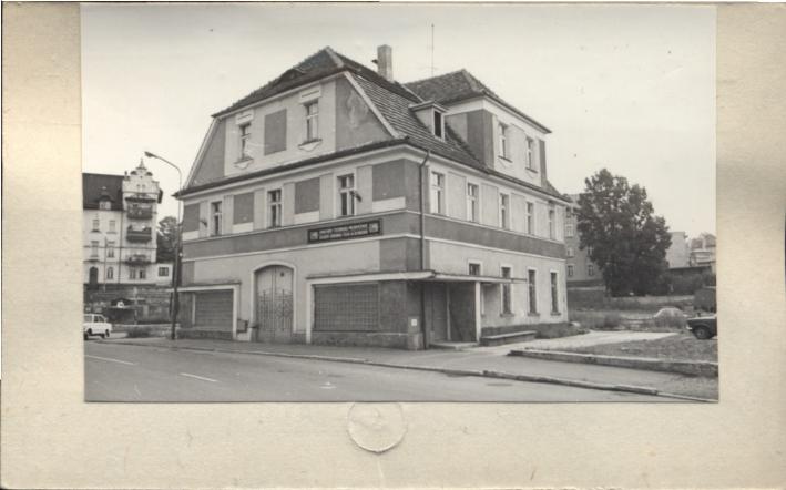 dom mieszkalny, ob. Zakład Techniki Medycznej, skan 2