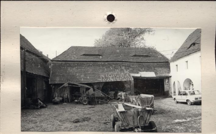 budynek gospodarczy - wozownia, skan 2