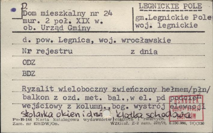 dom mieszkalny ob. Urząd Gminy, skan 1