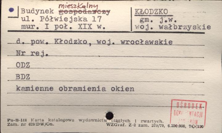 budynek mieszkalny, skan 1