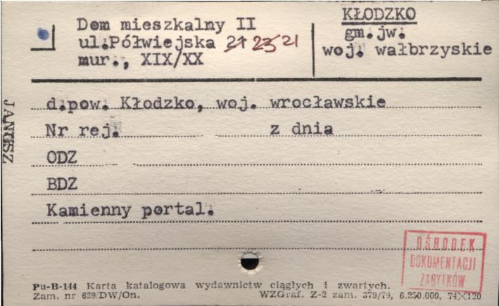 dom mieszkalny II, skan 1