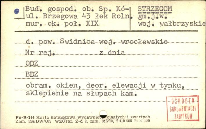 budynek gospodarczy, skan 1