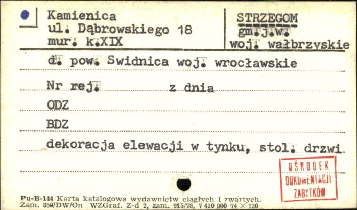 kamienica, skan 1