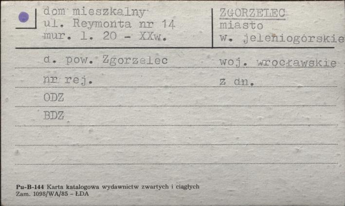 dom, skan 1
