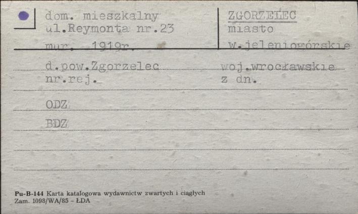 dom, skan 1