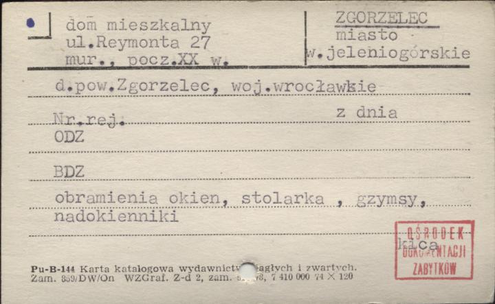 dom, skan 1