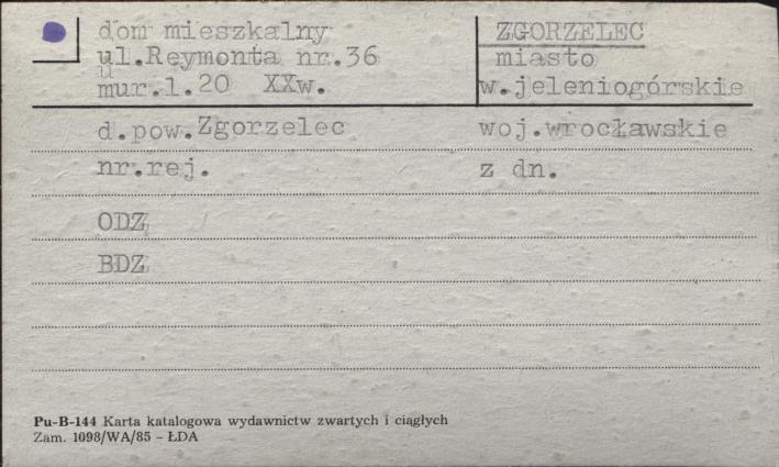 dom, skan 1