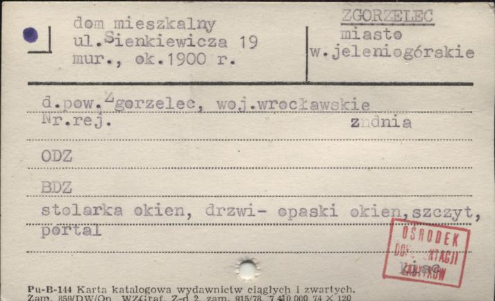dom, skan 1