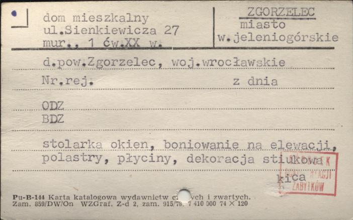 dom, skan 1