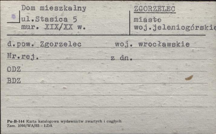 dom, skan 1
