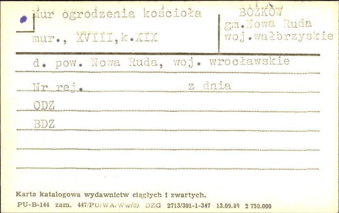 ogrodzenie kościoła, skan 1