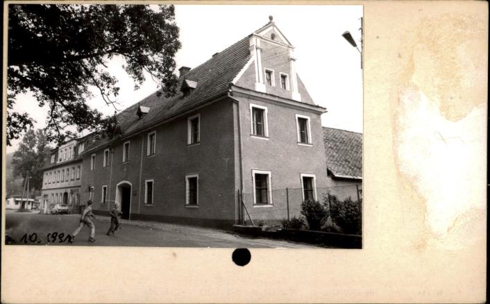 plebania przy kościele paraf. ob. dom nr 92, skan 2