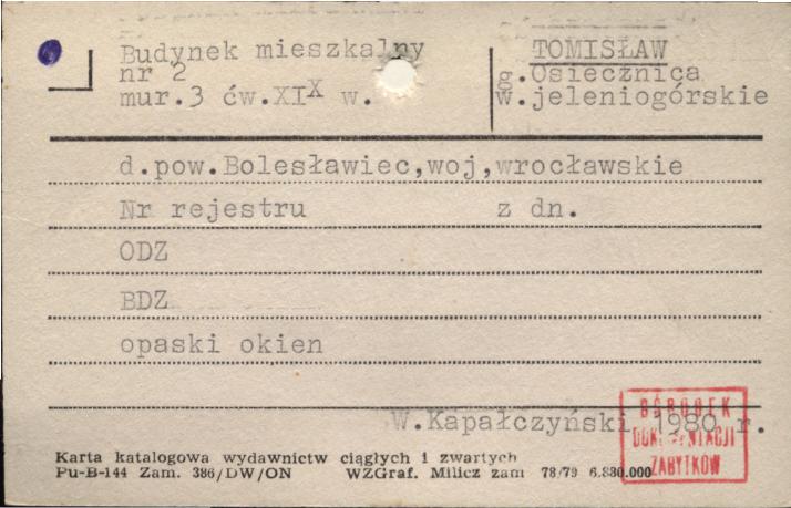 budynek mieszkalny, skan 1