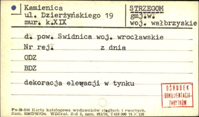 kamienica, skan 1