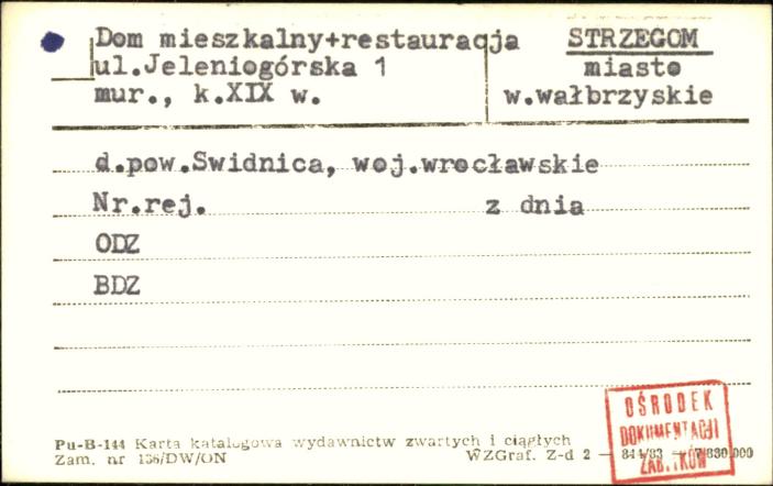 dom mieszkalny + restauracja, skan 1