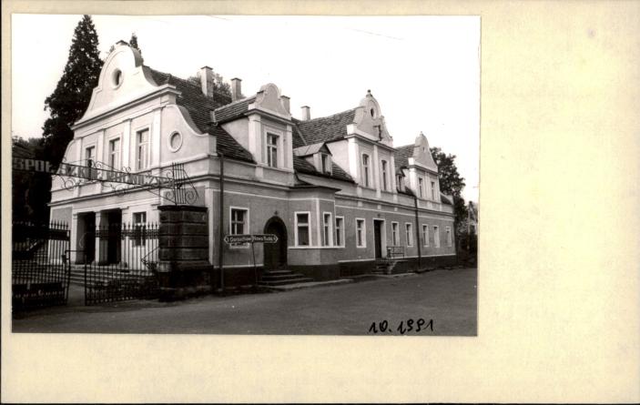 oficyna I w zespole pałacowym, skan 2