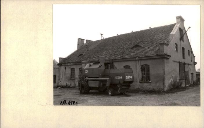 magazyn - folwark pałacowy, strona południowa, skan 2
