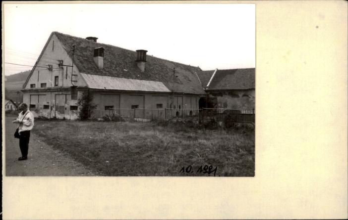 stodoła - folwark pałacowy północny, skan 2