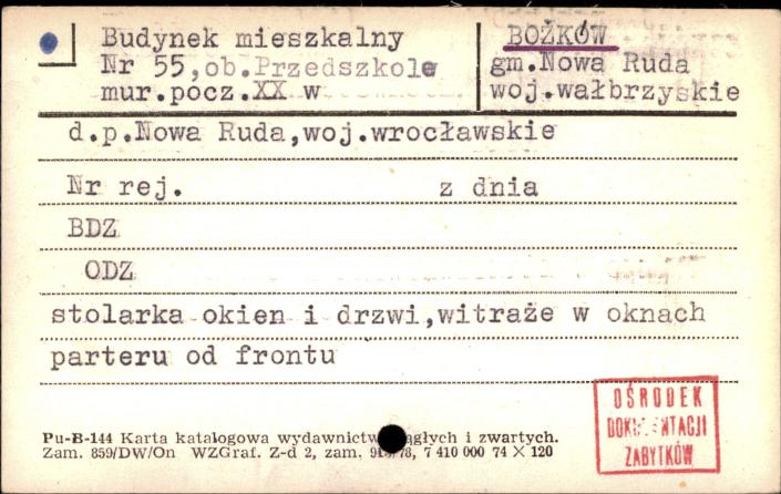 budynek mieszkalny, skan 1