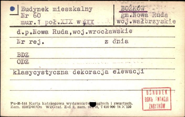 budynek mieszkalny, skan 1