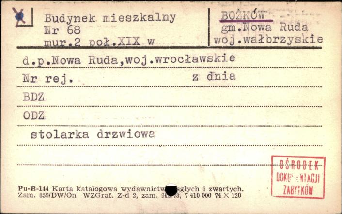 budynek mieszkalny, skan 1