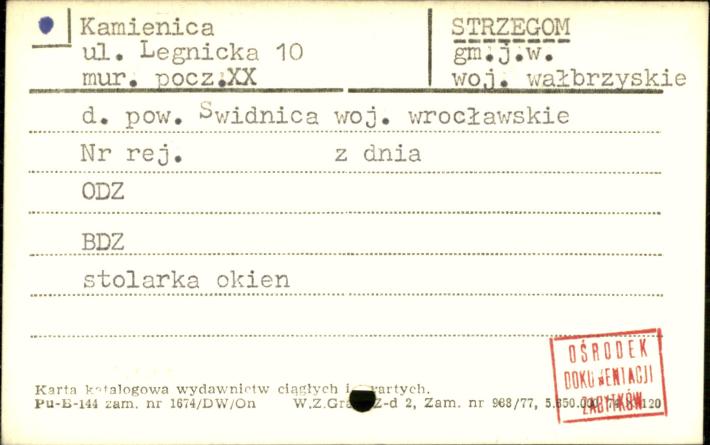 kamienica, skan 1