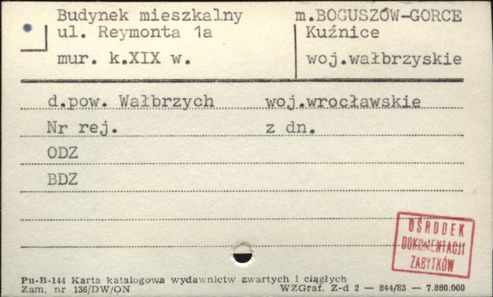 budynek mieszkalny, skan 1