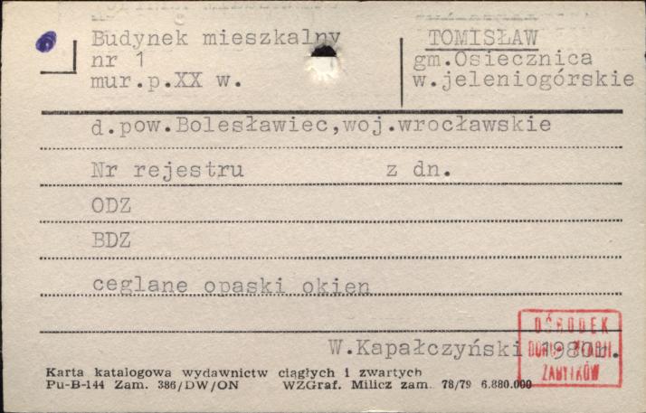 budynek mieszkalny, skan 1