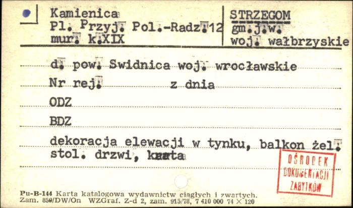 kamienica, skan 1