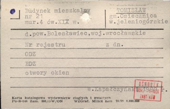 budynek mieszkalny, skan 1