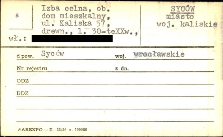 izba celna, ob. dom mieszkalny, skan 1