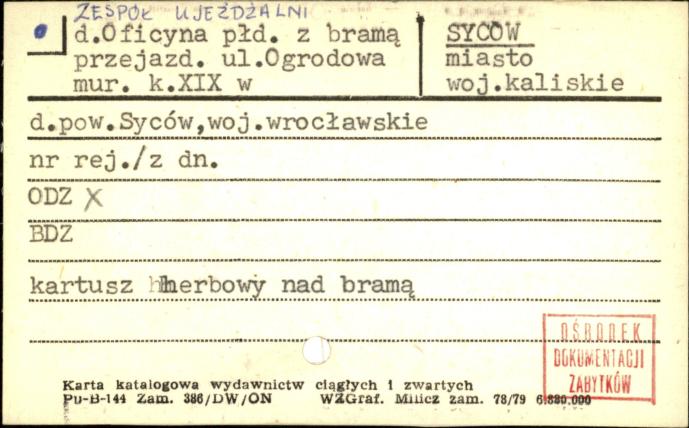 oficyna płz bramą przejazd., skan 1